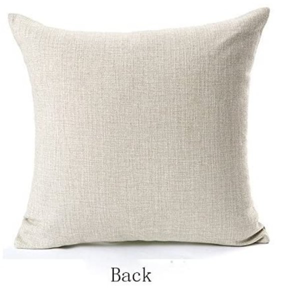 Touch Colourful 16x16 Inches Abstract Sunflower Throw Pillow Covers set of 4 - Picture 6 of 7